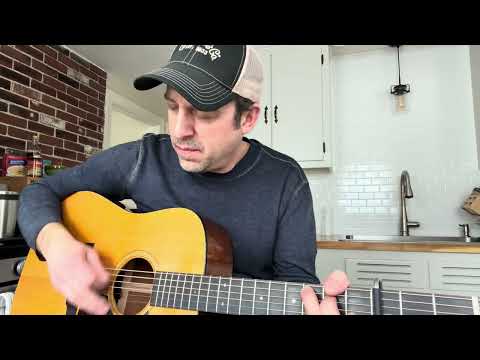 And it’s still alright - Nathaniel Rateliff (acoustic cover by Justin Comolli)