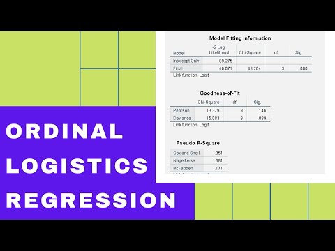 How To Do Regression Analysis For Likert Scale Data? Ordinal Logistic Regression Analysis