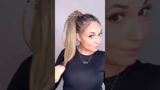 Festival Hairstyle: Ponytail with Baby Braids Tutorial