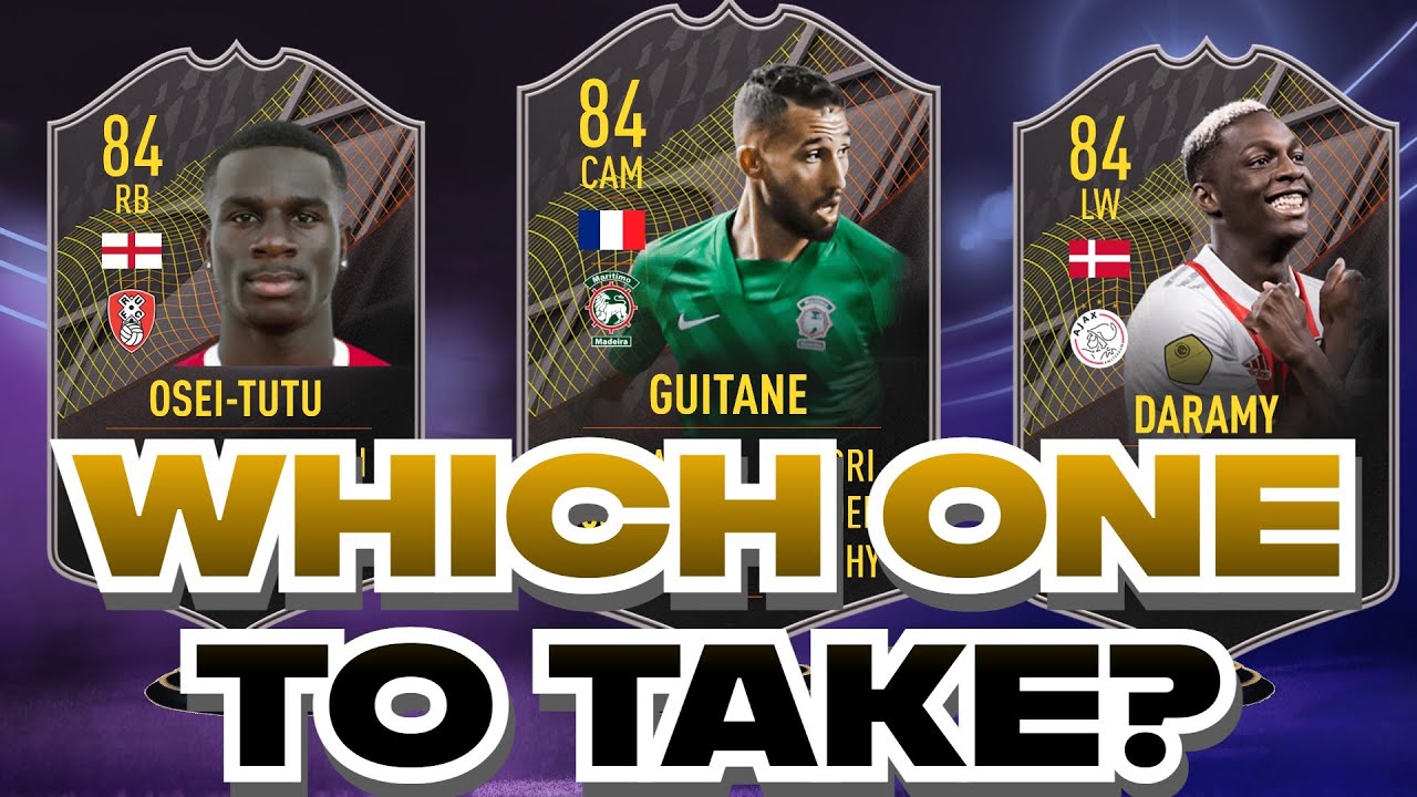 WHICH LEVEL 15 SEASON 4 STORYLINE PLAYER TO PICK? FIFA 22