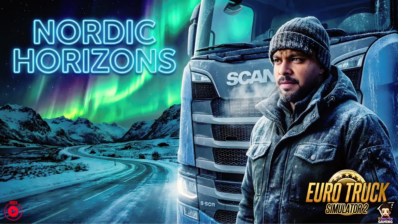 Bgmi now | ETS2 Done Norway Ki Ice Roads Ne TruckSMP Ko Rulaya! ❄️😵 NEW DLC Gameplay!