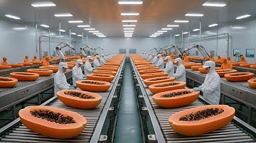 Inside the Modern Raspberry Factory: From Field to Dessert (The Complete Process)