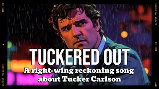 Tuckered Out (A right wing reckoning song about Tucker Carlson)