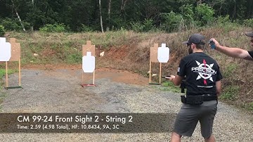 USPSA Classifiers 09-02 and 99-24 with PCC | Heath Davis