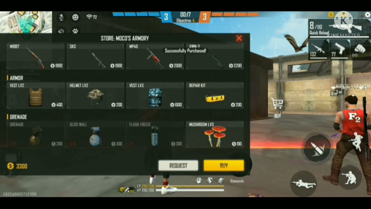 The  Very serious games last round very serious moment 3 vs 3 moment but 0 kill