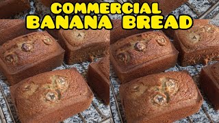 Celebrity 6 loaves of the best commercial banana bread #mfalh #bananabread Wealth