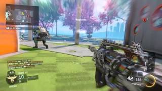 5 KILL WITH RIPPER (SPECTRE) ON NUKETOWN - CALL OF DUTY BLACK OPS 3 (PS4)