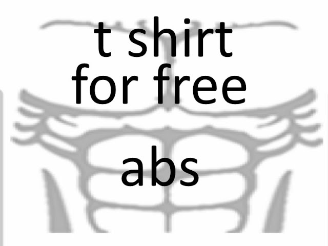 How to get free abs for roblox boy tutorial 