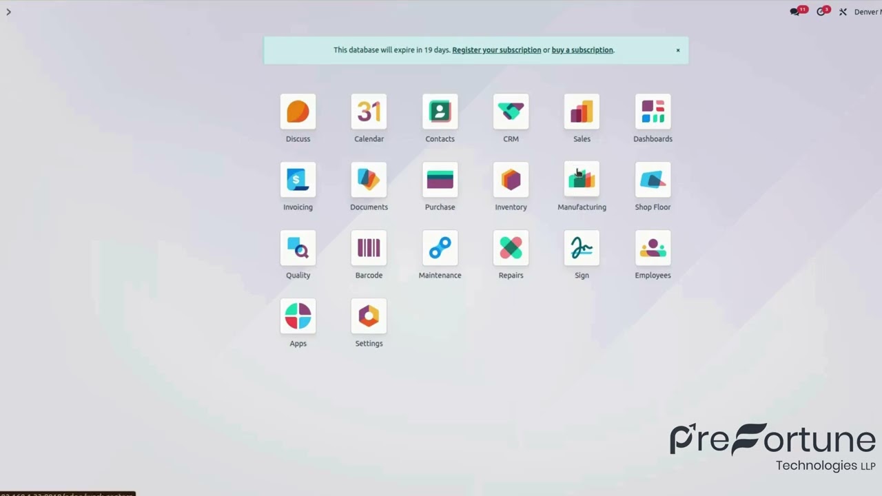 Complete Odoo Manufacturing Workflow | From Estimation to Final Invoice | Odoo ERP Tutorial