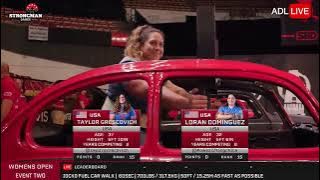 Worlds Strongest Woman | 2024  Strongman Games