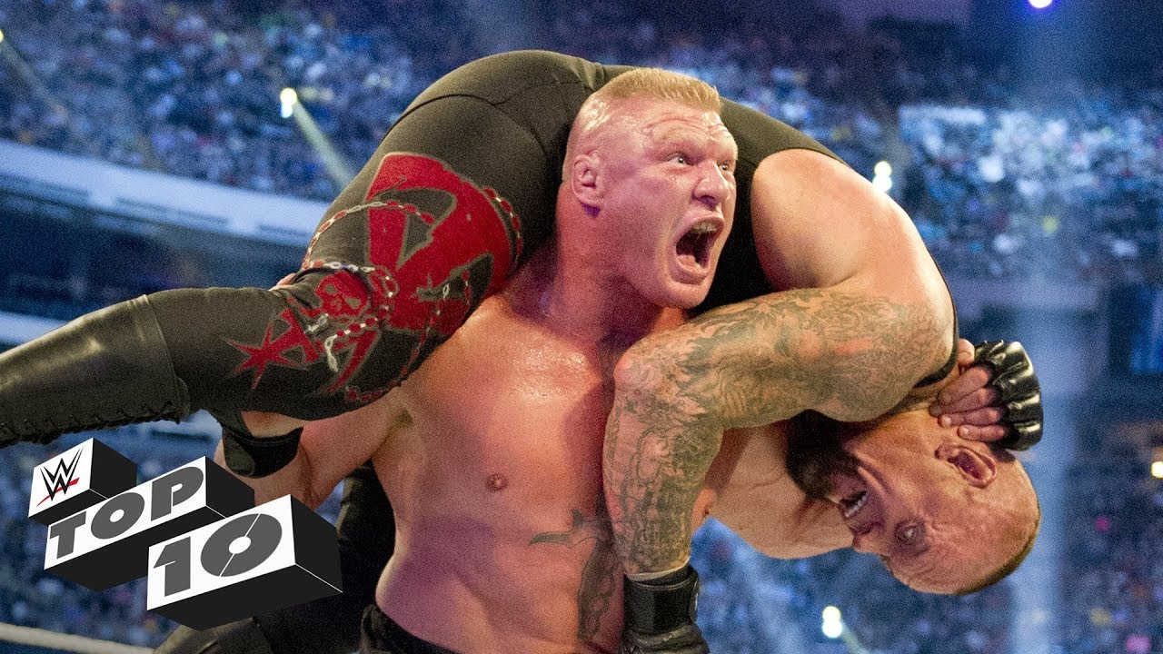 Shocking WrestleMania moments: WWE Top 10, April 6, 2019