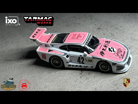 【SPARK】Porsche 935 K3 #6 伊太利屋 鈴鹿1000km Spark Porsche 935 K3 #6 Kremer Racing Suzuka 1000KM 1981