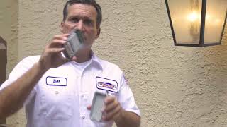 How To Locate and Change Outdoor Sensor Battery