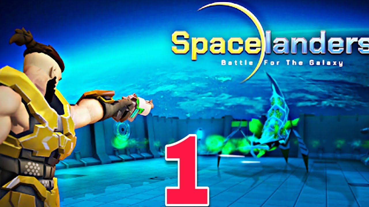 Spacelanders: 3D Sci-Fi Action RPG - Part 1 - Android - Gameplay