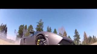 Gymkhana Lamborghini Ken Block Style