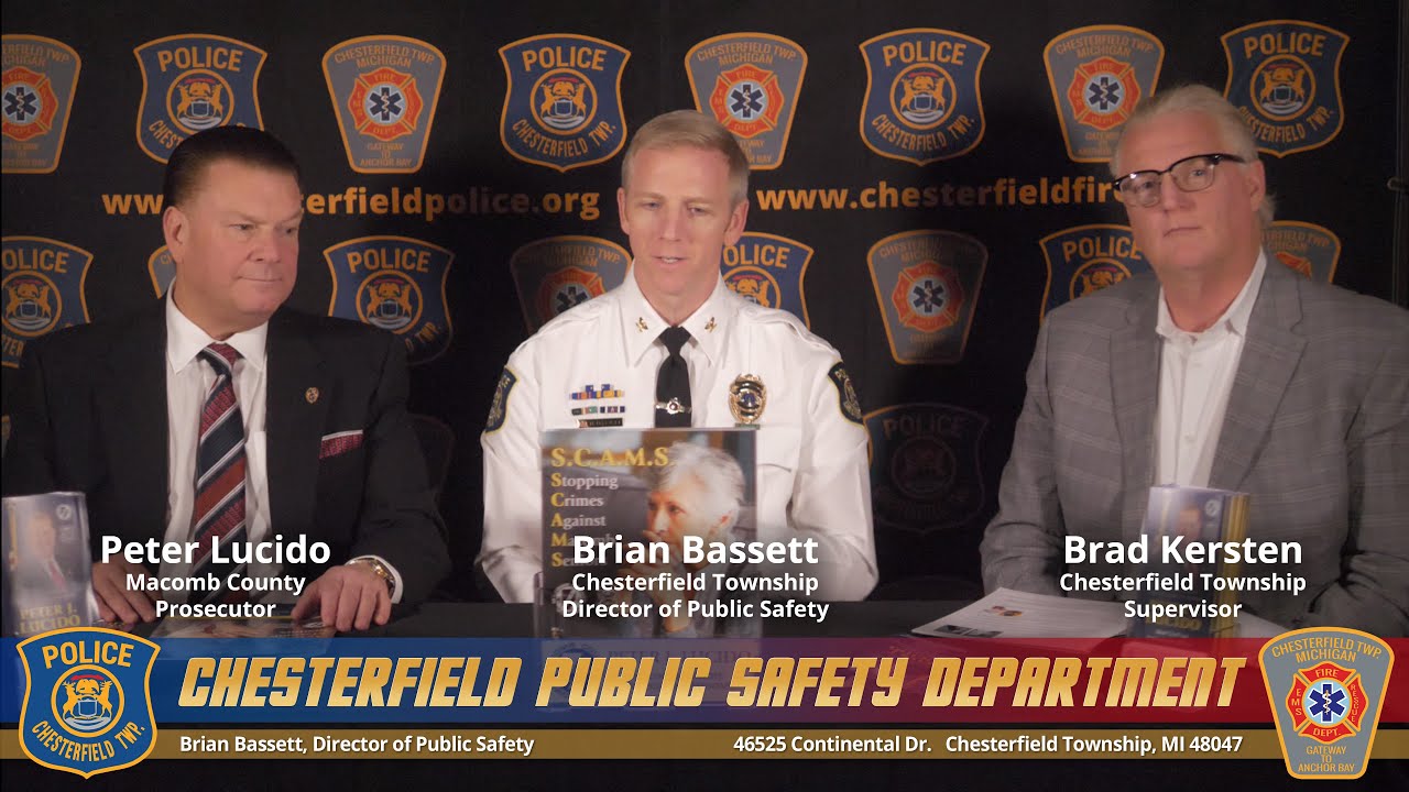 Protecting Seniors From Scams This Holiday Season Chesterfield Public