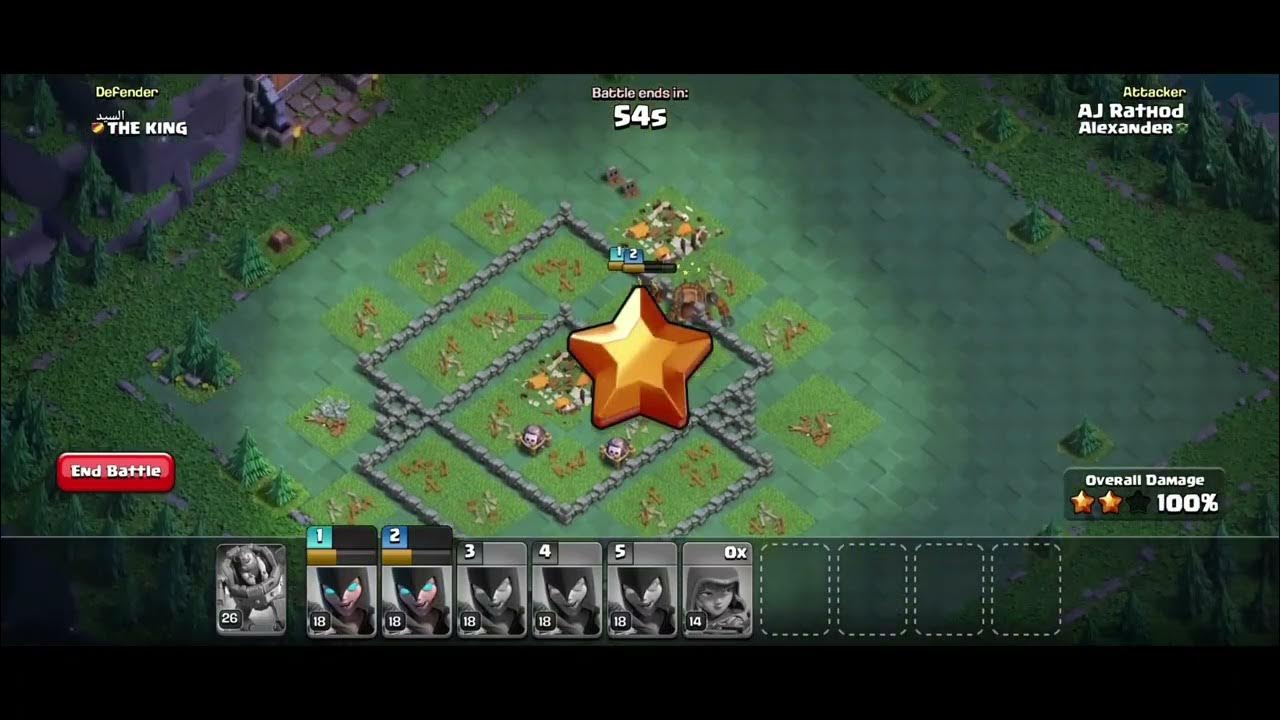 coc raid video YouTube