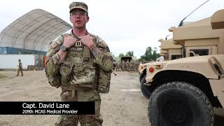 Hawkeye River Run: Preparing Medics for Large-Scale Combat Operations