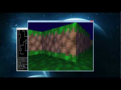 Node.js, Ogre3D, Mouse & Keyboard input using OIS, generating a maze