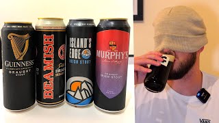 ULTIMATE BLIND TASTE TEST: FOUR STOUTS