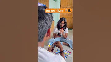 When Sis Get Angry At UNO Game Shorts Uno 