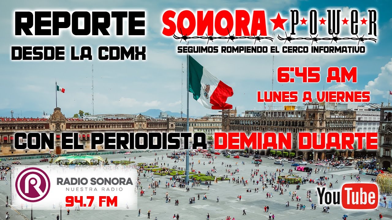 Reporte SPWR en RS | Presupuesto 2025 listo; a Sonora le va super bien 107 mil mdp de gasto