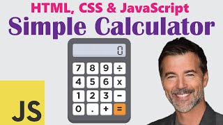 Make Calculator using Html, Css and Javascript | Part-I | Javascript Projects