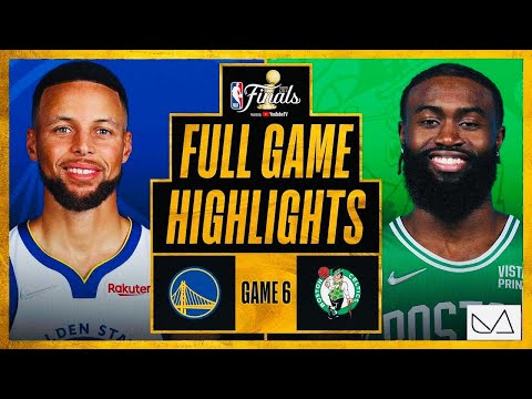 Boston Celtics vs Golden State Warriors NBA Finals Game 6 HIGHLIGHTS｜2021-22 Season