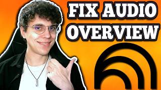 How To Fix NotebookLM Audio Overview Not Generating | Step-By-Step