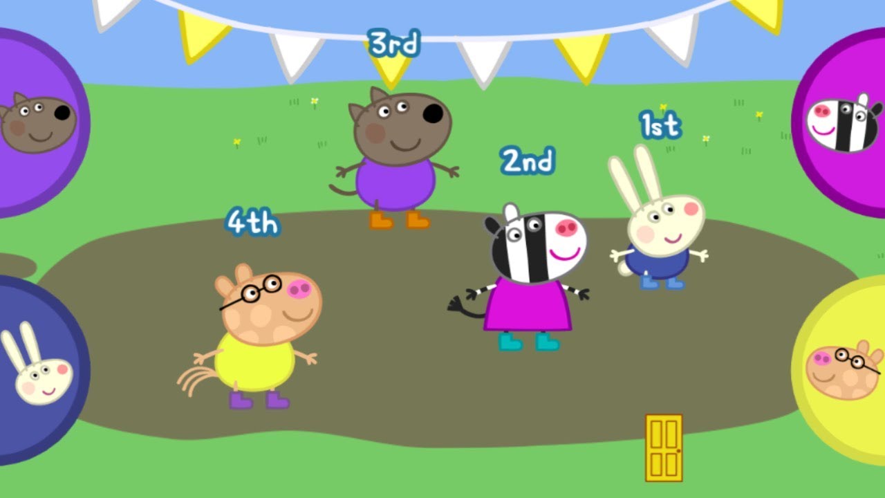 Peppa Pig's Sport's Day 🐷🏃 Peppa Pig Family Kids Cartoons 