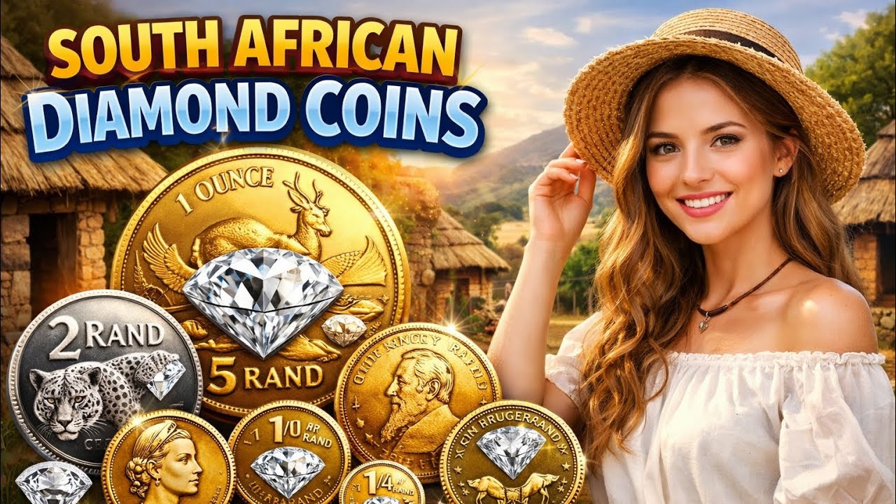 Tiny Coins, Massive Value: South Africa’s Diamond Coin Evolution