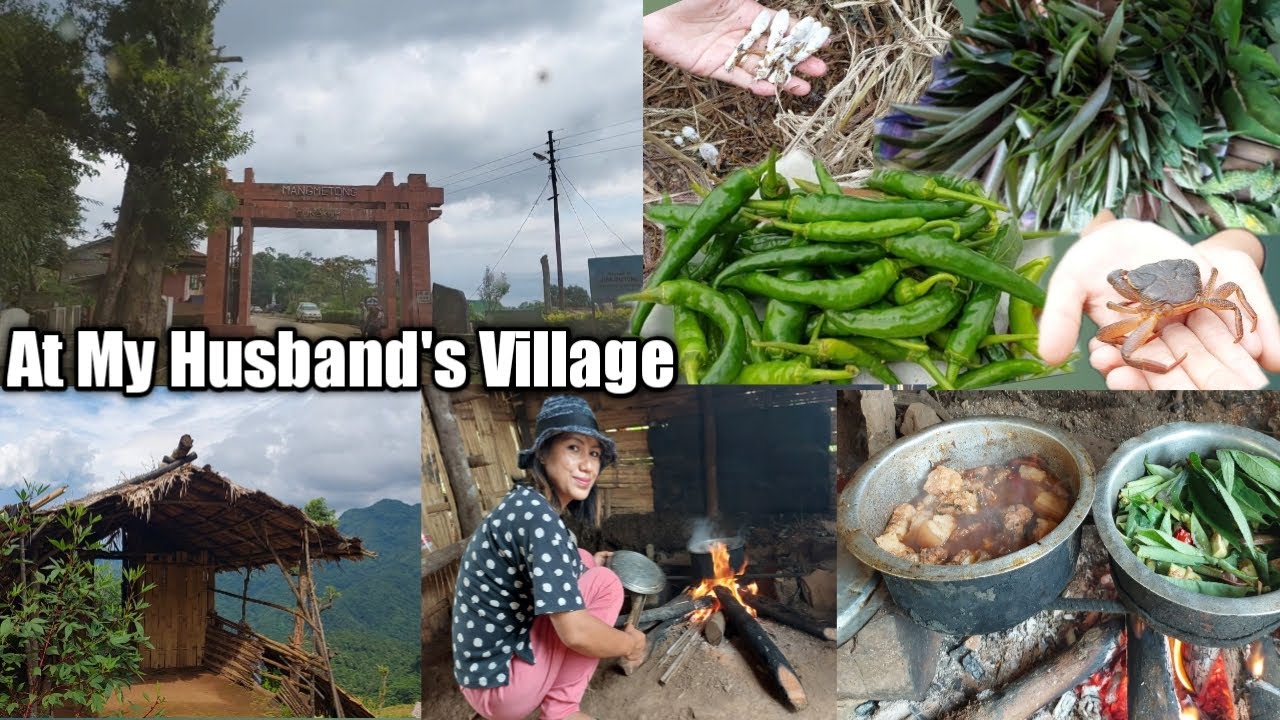 At Mangmetong Village| Family Vlog