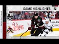 Kings @ Coyotes 2/19 | NHL Highlights 2022