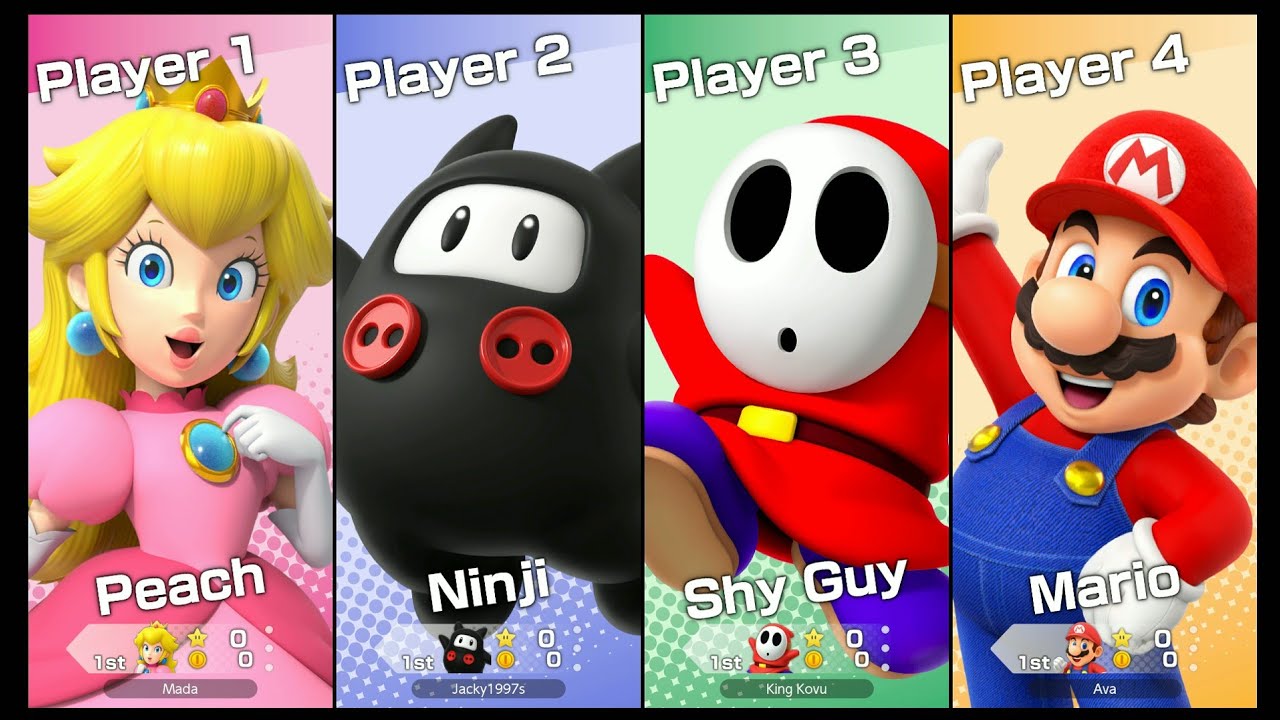 Mario Party Jamboree Livestream- 15 Turns- Goomba Beach