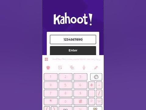 My kahoot code if u ever wanna join - YouTube