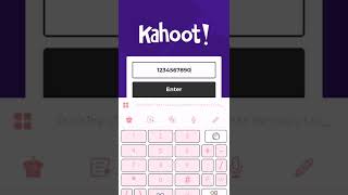 My kahoot code if u ever wanna join