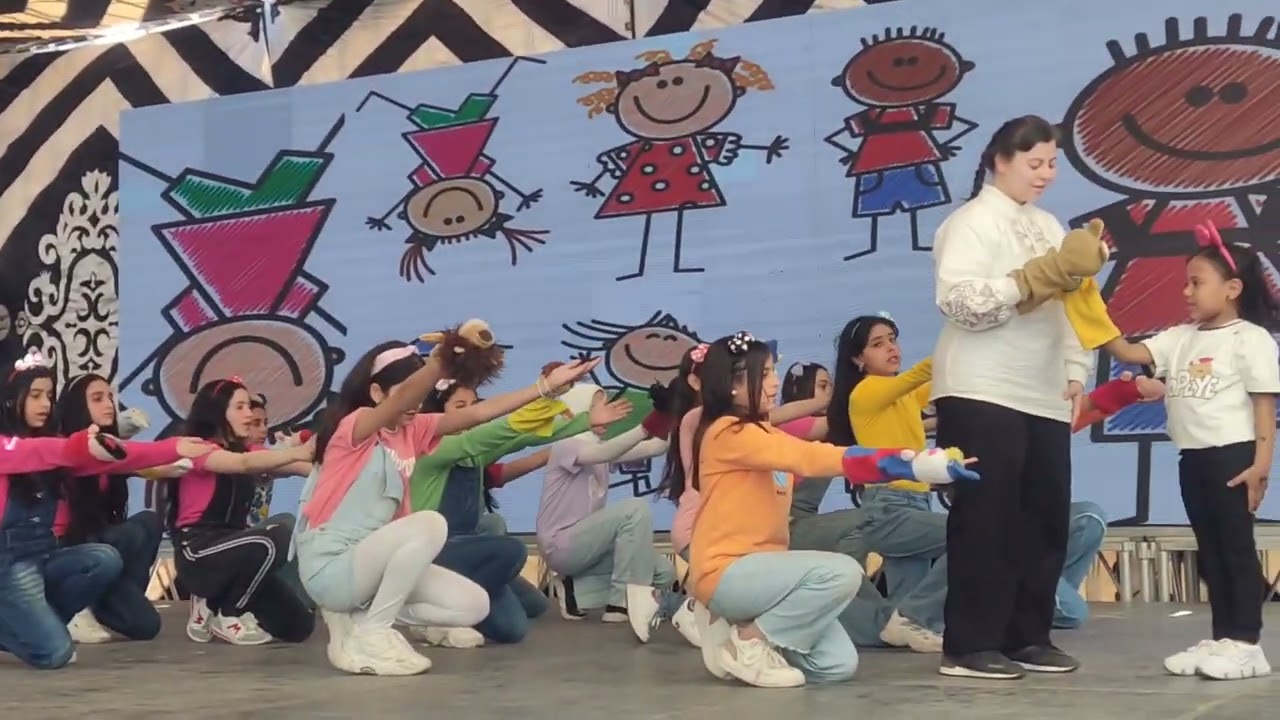 استعراض ضحكة قلب + استعراض لا للارهاب