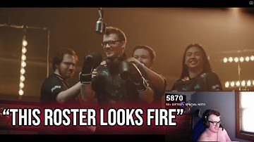 C9 ZELLSIS Reacts To Cloud 9 Official Signing Video