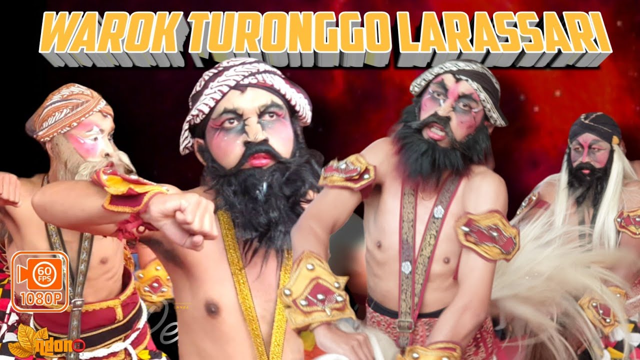 Warok Turonggo Larassari Live Perform Sodong Gesing Kandangan Temanggung