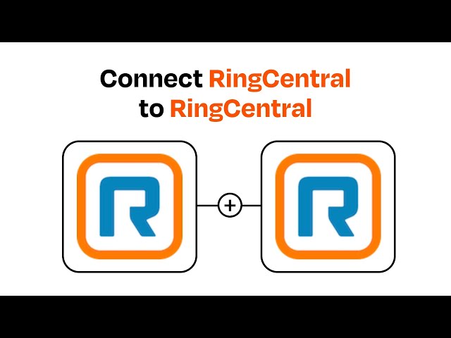 RingCentral Integrations, RingCentral Connectors and Automation