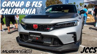 MUGEN JAPAN x KING MOTORSPORTS FIRST GROUP B CIVIC TYPE R FL5 IN
