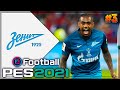 PES 2021 ⚽ КАРЬЕРА ЗА ЗЕНИТ |#3| - МАЛКОМ ЗАБИВАЕТ СУПЕР ГОЛ СО ШТРАФНОГО