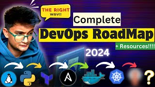 DevOps ROADMAP 2024: How to learn and Become DevOps Engineer (With Resources)