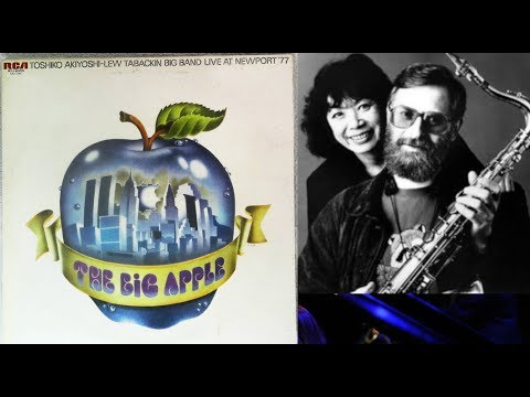 秋吉敏子=ルー・タバキンビッグバンド　Live at Newport77他計5枚 Amazon.co.jp: ライヴ・アット・ニューポート'77 (紙ジャケット