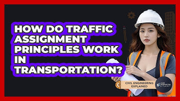 How Do Traffic Assignment Principles Work In Transportation? - Civil Engineering Explained