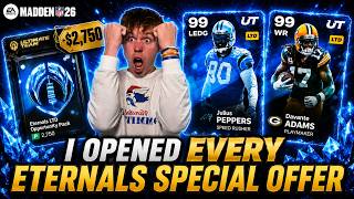 I Opened EVERY Eternals Special Offer in Madden!! I MADE SO MANY COINS!!