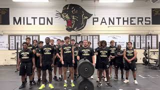 Milton Football Vertical Raise Fundraiser