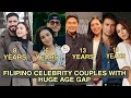 Filipino celebrities couples with huge age gap   all the details revealed