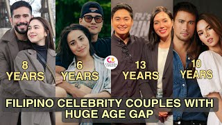 Filipino Celebrities couples with Huge Age Gap  ||All the details Revealed