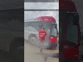 Man Sprays Fire Extinguisher On Bus